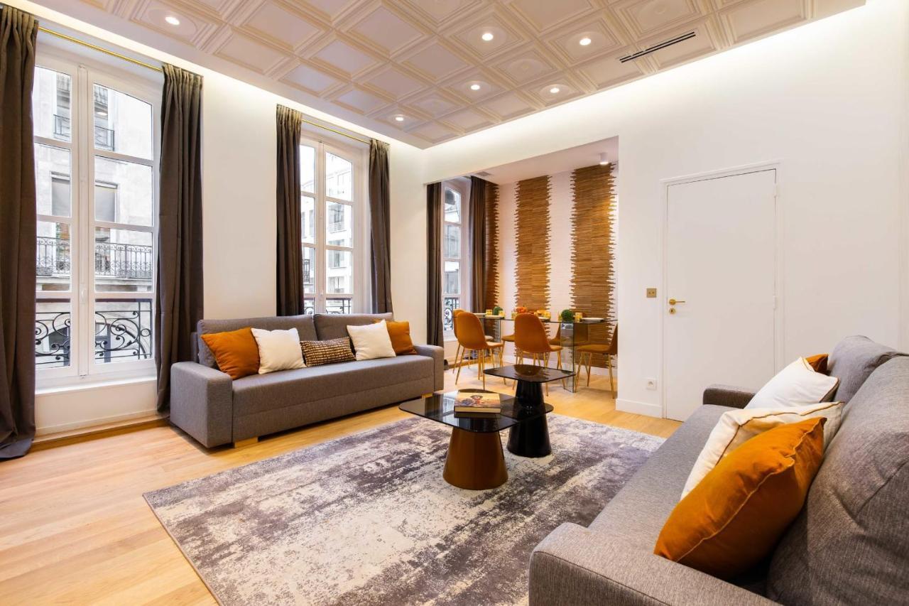 פריז Sumptuous Apartment - 1Br-6P - Bourse מראה חיצוני תמונה
